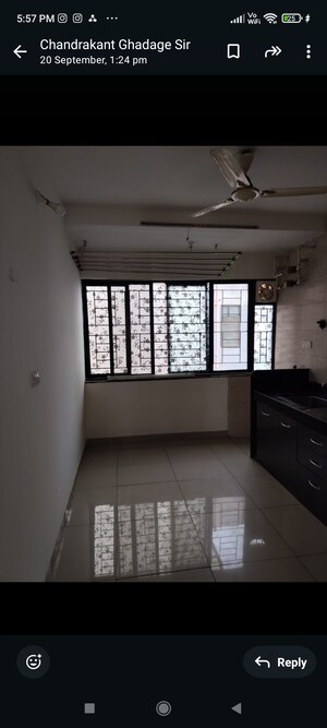 Kitchen in 2 BHK Apartment at Nanded City Sur, Nanded – for Rent