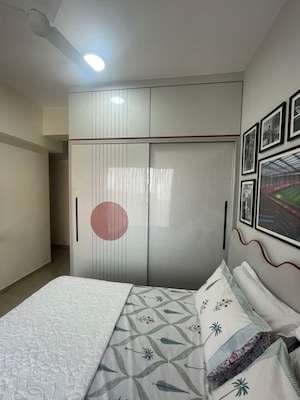 Bedroom in 2 BHK Apartment at Kanakia Rainforest, Andheri East – for Rent