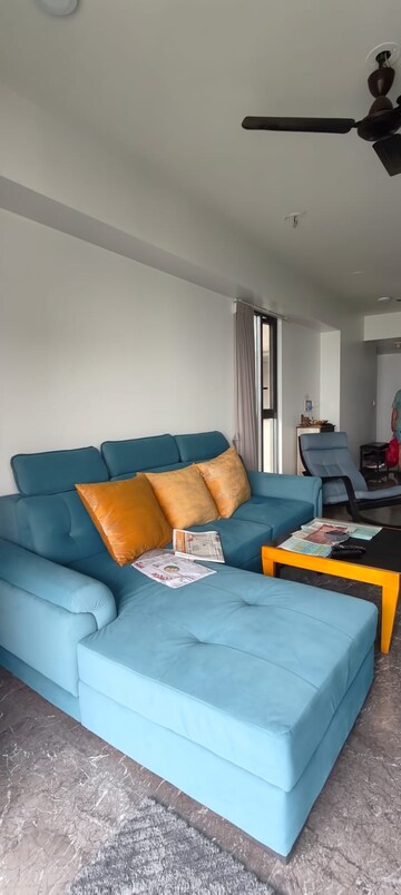 Living Room in 3 BHK Apartment at Lodha Dioro, Wadala – for Rent