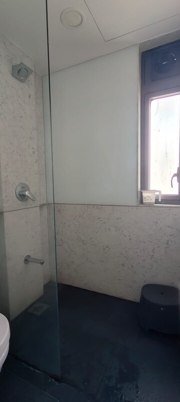 Bathroom in 3 BHK Apartment at Lodha Dioro, Wadala – for Rent