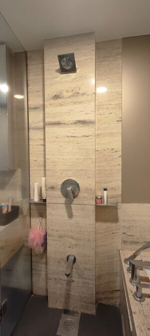 Bathroom in 3 BHK Apartment at Lodha Dioro, Wadala – for Rent