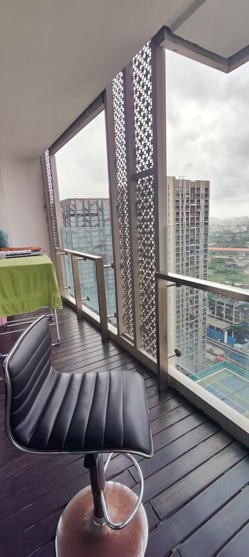 Balcony in 3 BHK Apartment at Lodha Dioro, Wadala – for Rent