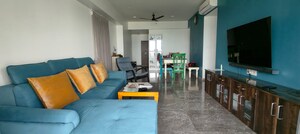 Living Room in 3 BHK Apartment at Lodha Dioro, Wadala – for Rent