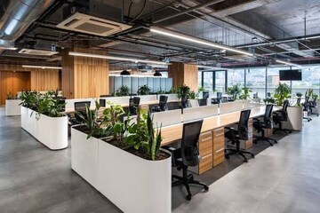 Team Area in  Office Space at VTP Solitarie, Baner – for Rent