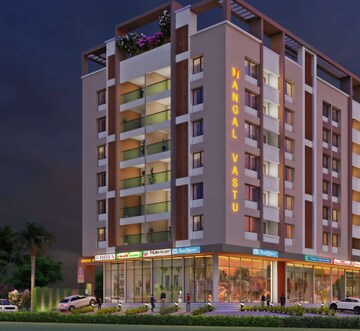 3 BHK Apartment – Exterior View View at Rudved Mangal Vastu, Wadgaon Sheri - for Sale