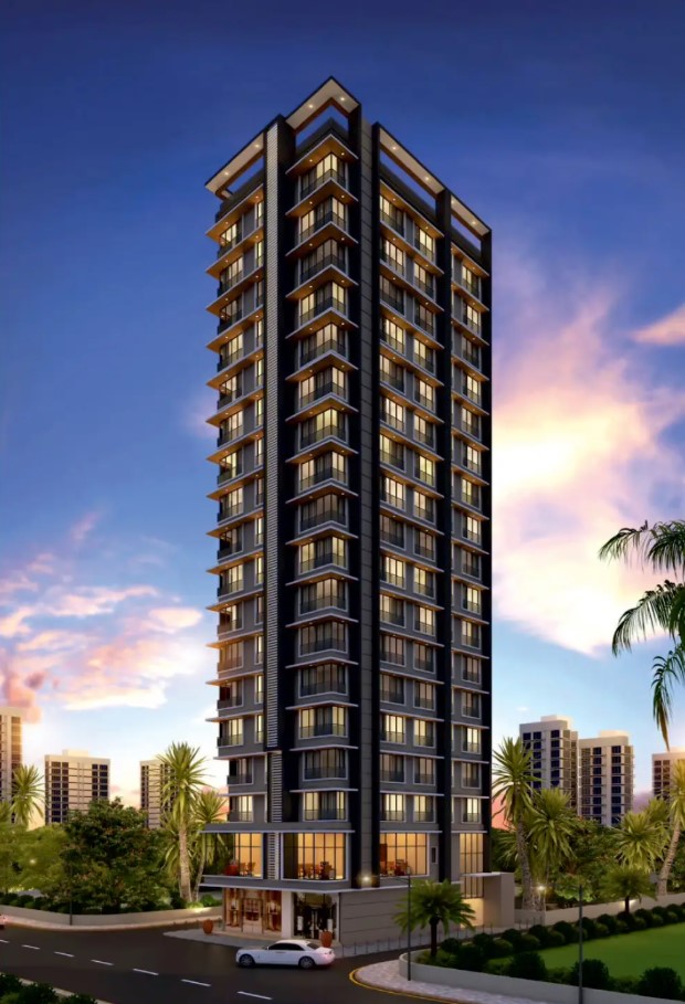 2 BHK 605 Sq.Ft. Apartment in Brahma Aashirvad