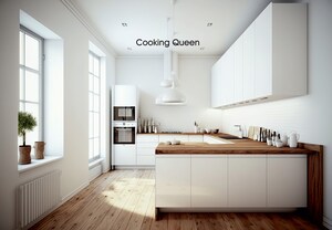 Kitchen in 2 BHK Apartment at Brahma Aashirvad, Borivali West – for Sale