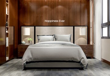 Bedroom in 2 BHK Apartment at Brahma Aashirvad, Borivali West – for Sale