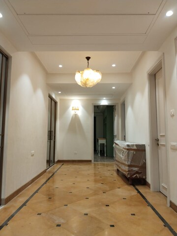 Building Lobby in 4 BHK Builder Floor at RBC II, Sushant Lok I – for Sale