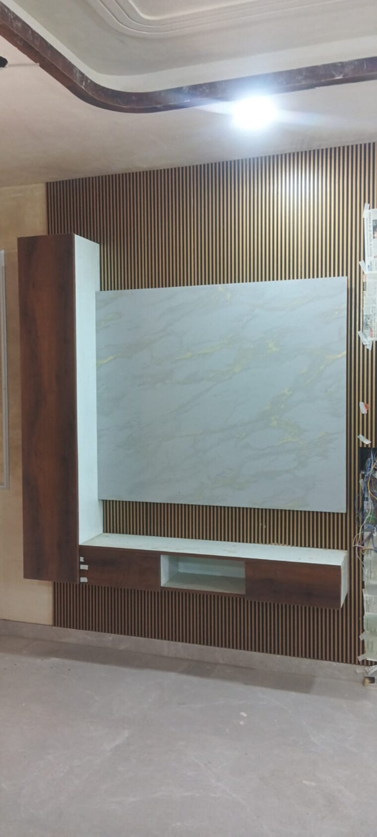 Living Room, bptp-district-3 3 Bedroom 180 Sq.Yd. Builder Floor In Sector 85 Faridabad 9232799