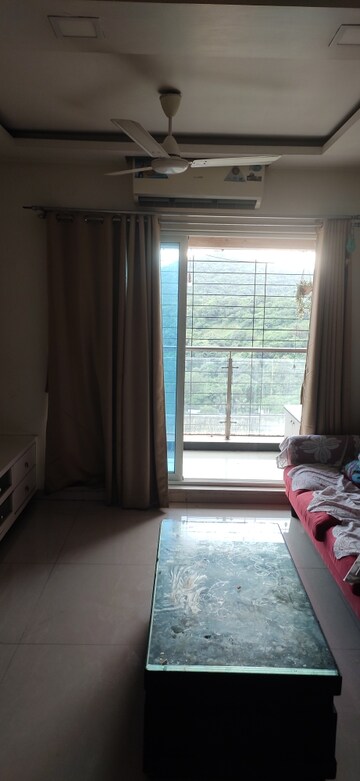 Living Room in 2 BHK Apartment at Rosa Bella, Ghodbunder Road – for Sale