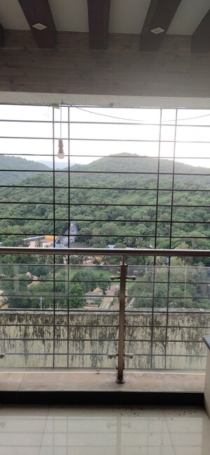 Balcony in 2 BHK Apartment at Rosa Bella, Ghodbunder Road – for Sale