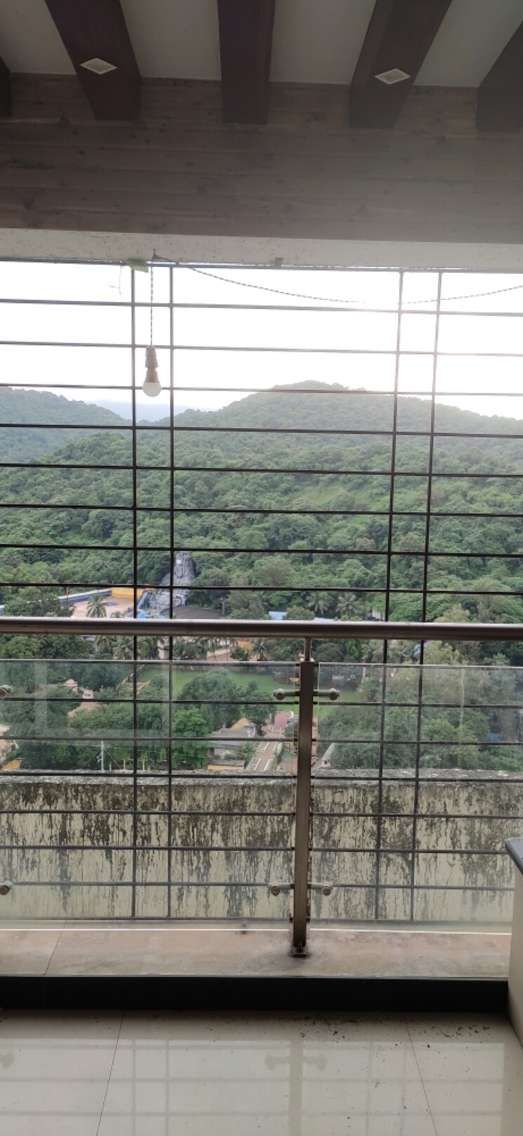 Balcony, rosa-bella 2 Bedroom 700 Sq.Ft. Apartment In Ghodbunder Road Thane 9232850