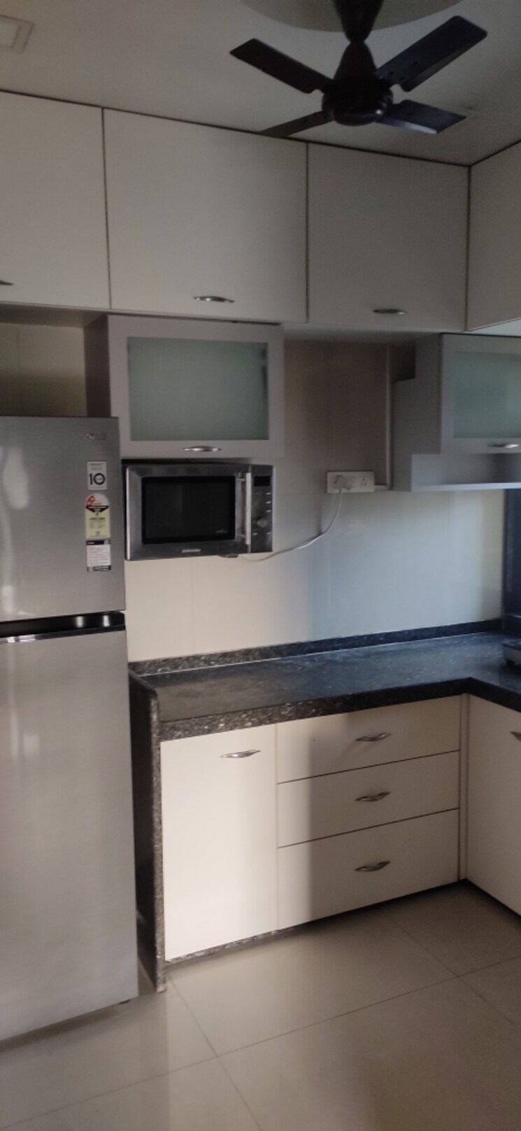 Kitchen, rosa-bella 2 Bedroom 700 Sq.Ft. Apartment In Ghodbunder Road Thane 9232850