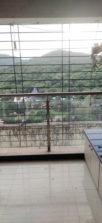 Balcony in 2 BHK Apartment at Rosa Bella, Ghodbunder Road – for Sale