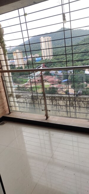 Balcony in 2 BHK Apartment at Rosa Bella, Ghodbunder Road – for Sale