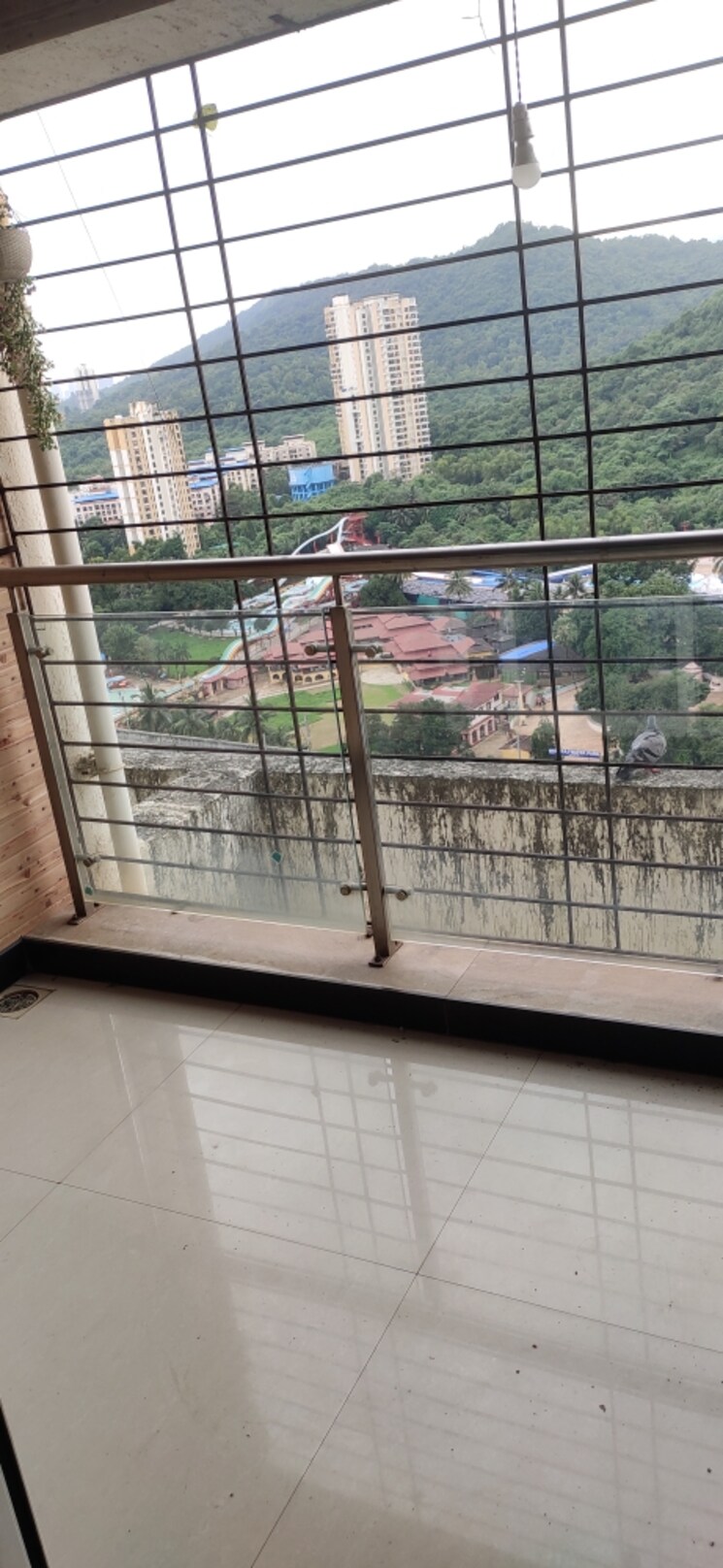 Balcony, rosa-bella 2 Bedroom 700 Sq.Ft. Apartment In Ghodbunder Road Thane 9232850