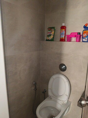 Bathroom in 1 BHK Apartment at Chandiwala Pearl Heaven, Andheri East – for Rent