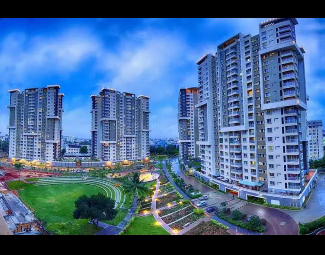 2 BHK + Pooja Room Apartment For Sale in Salarpuria Sattva Greenage