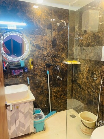 Bathroom in 3 BHK Builder Floor at Sector 85 – for Rent