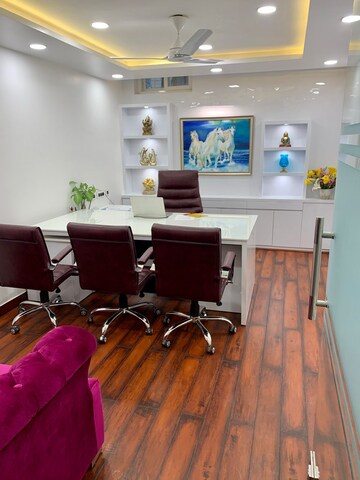 Team Area in  Office Space at RWA Hauz Khas Block C 5, Hauz Khas – for Rent