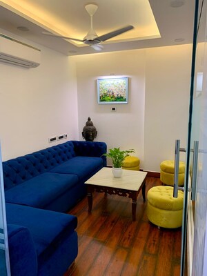 Living Room in  Office Space at RWA Hauz Khas Block C 5, Hauz Khas – for Rent