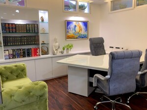 Team Area in  Office Space at RWA Hauz Khas Block C 5, Hauz Khas – for Rent