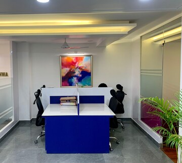 Team Area in  Office Space at RWA Hauz Khas Block C 5, Hauz Khas – for Rent