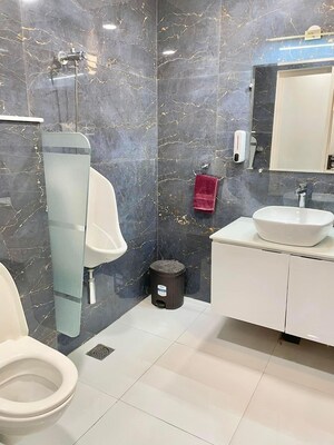 Attached Bathroom in  Office Space at RWA Hauz Khas Block C 5, Hauz Khas – for Rent