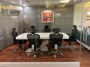 Team Area in  Office Space at RWA Hauz Khas Block C 5, Hauz Khas – for Rent