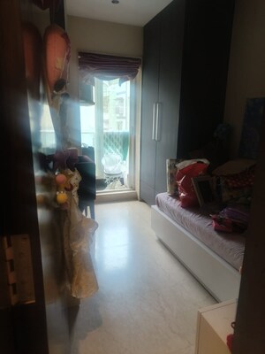 Living Room in 3.5 BHK Apartment at Mahim – for Sale