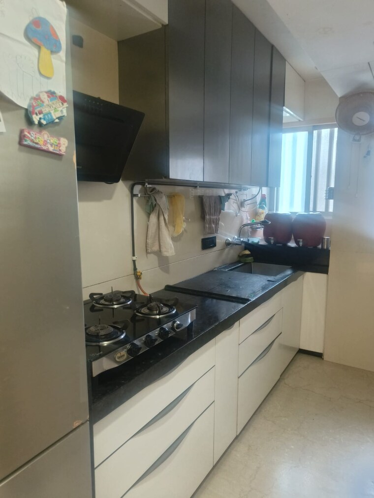 Kitchen, mahim 3.5 Bedroom 1500 Sq.Ft. Apartment In Mahim Mumbai 9232846