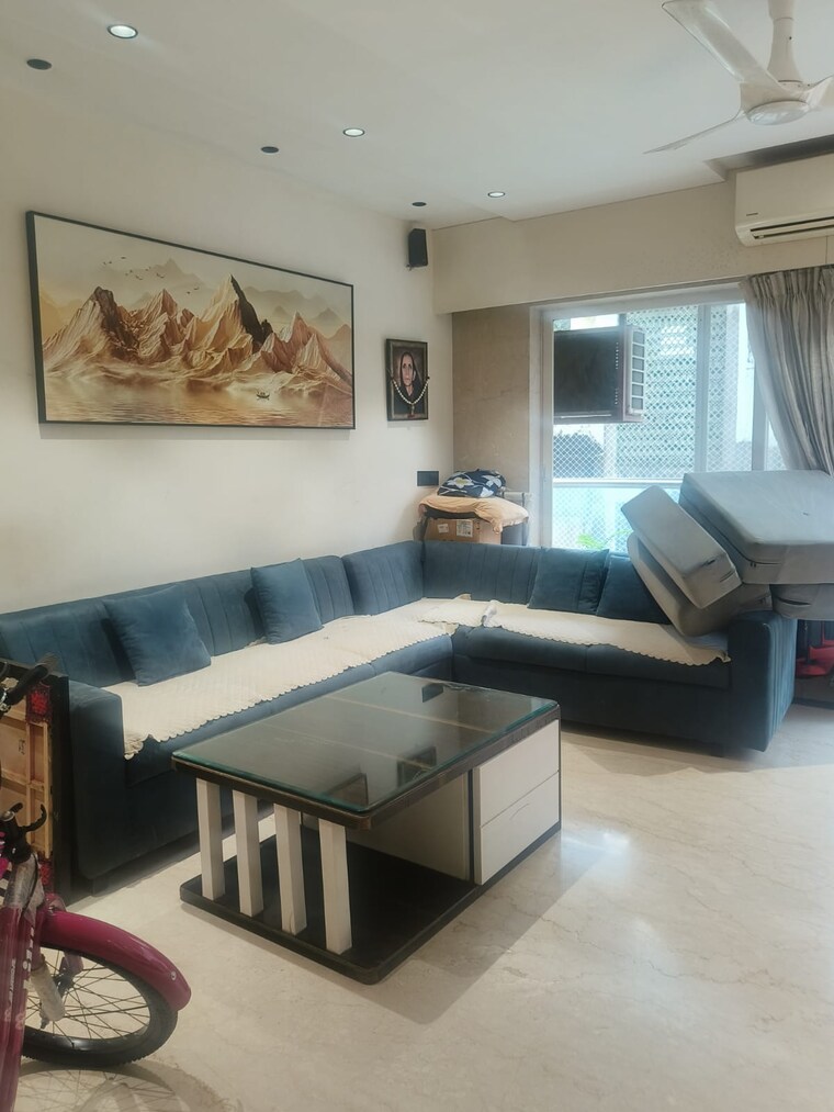 Living Room, mahim 3.5 Bedroom 1500 Sq.Ft. Apartment In Mahim Mumbai 9232846