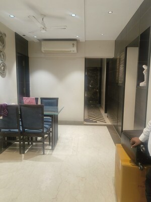 Living Room in 3.5 BHK Apartment at Mahim – for Sale