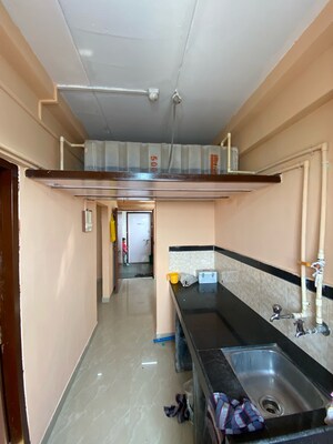 Kitchen in 1 BHK Apartment at Mhada Jubilee Mill, Sewri – for Sale