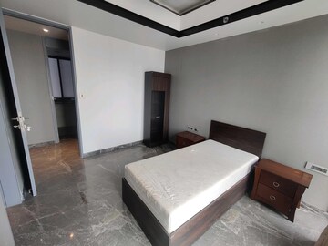 Bedroom in 4 BHK Apartment at Lodha Trump Tower, Worli – for Rent