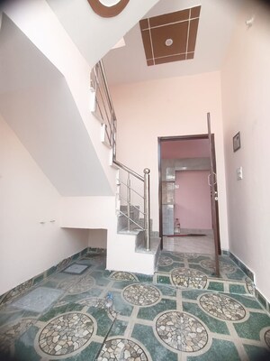 Staircase in 1 BHK Builder Floor at Mothrowala – for Sale