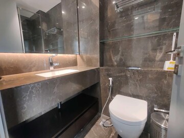 Kitchen in 4 BHK Apartment at Lodha Trump Tower, Worli – for Rent