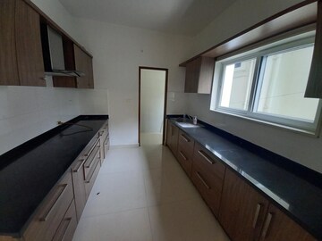 Kitchen in 3 BHK Apartment at Benson Apartments, Benson Town – for Rent