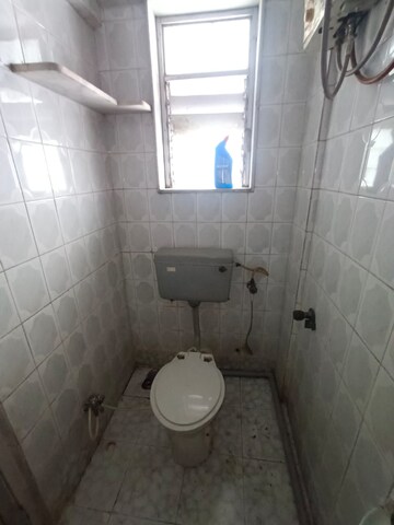Bathroom in 2 BHK Apartment at Crystal Rose, Kandivali West – for Rent