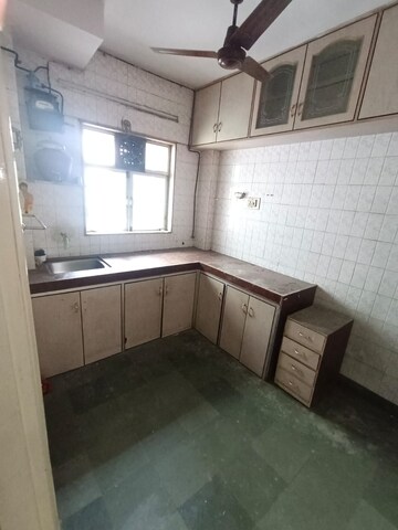 Kitchen in 2 BHK Apartment at Crystal Rose, Kandivali West – for Rent