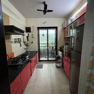 Kitchen in 2 BHK Apartment at Mahavir Astha, Kharghar Sector 7 – for Sale