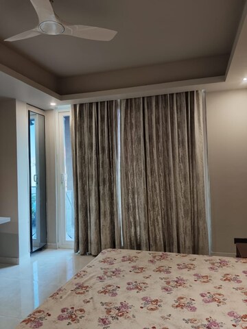 Living Room in 4 BHK Builder Floor at Vipul Square, Sushant Lok I – for Sale