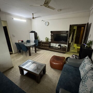 Living Room in 2 BHK Apartment at Mahavir Astha, Kharghar Sector 7 – for Sale