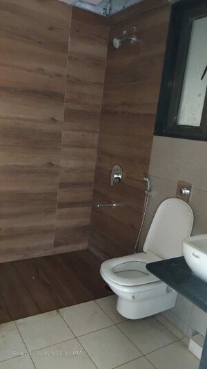 Bathroom in 1 BHK Apartment at Paranjape Blue Ridge, Hinjewadi – for Rent