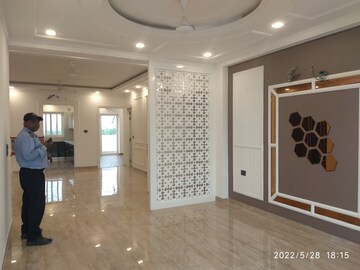 4 BHK Builder Floor – Exterior View View at Sector 85 - for Sale