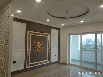 Living Room in 4 BHK Builder Floor at Sector 85 – for Sale
