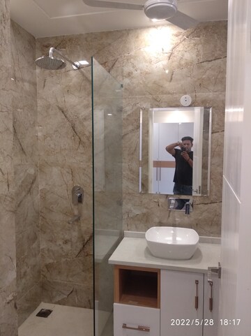 Bathroom in 4 BHK Builder Floor at Sector 85 – for Sale