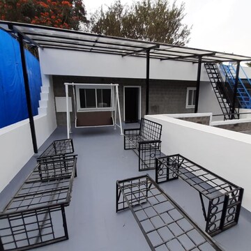 Staircase in 4 BHK Villa at Kukatpally – for Sale