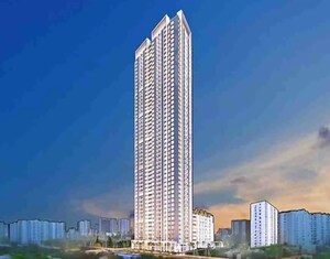 2 BHK Apartment For Sale in Sheth Edmont Aurelia, Kandivali West